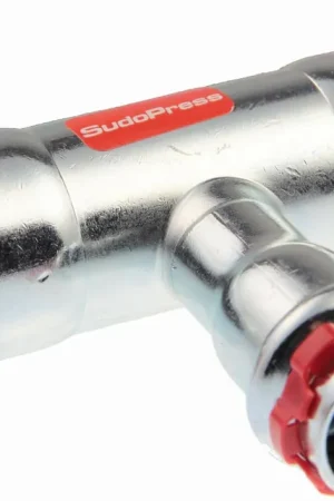 Dagaanbieding VSH Sudopress STAAL T-stuk, 35mm x 28mm x 35mm, staal (pers x pers x pers)