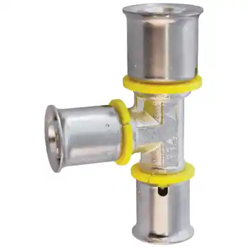 Rechtstreeks Van De Fabrikant Wavin Tigris Gas M1 verloop T-stuk 25x20x25mm (pers x pers x pers) 4372125202