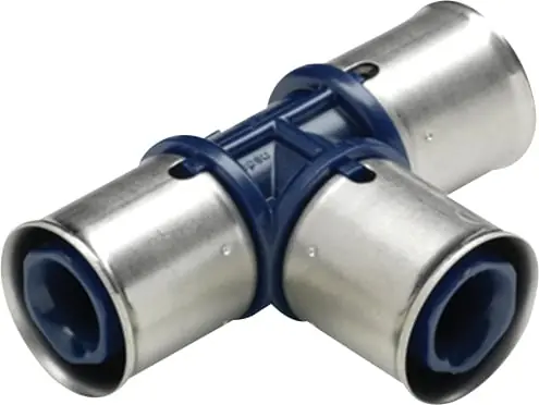 Voordeelprijs Wavin Tigris K1 T-stuk met lekdetectie-functie 90°, 50x50x50mm (pers x pers x pers)