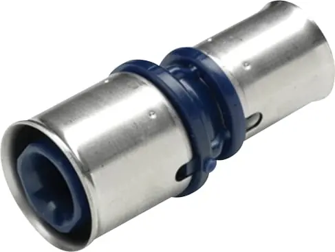 Wavin Tigris K1 verloopkoppeling met lekdetectie-functie, 50x32mm (pers x pers) Exclusieve Aanbieding