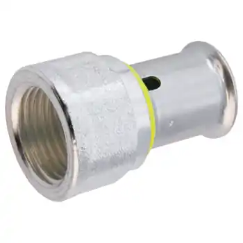 Wavin Tigris Gas M1 overgangskoppeling cilindrisch, 20x1/2" (pers x binnendraad) Merkproduct