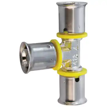 Wavin Tigris Gas M1 T-stuk 25x25x25mm (pers x pers x pers) 4372225000 Premium