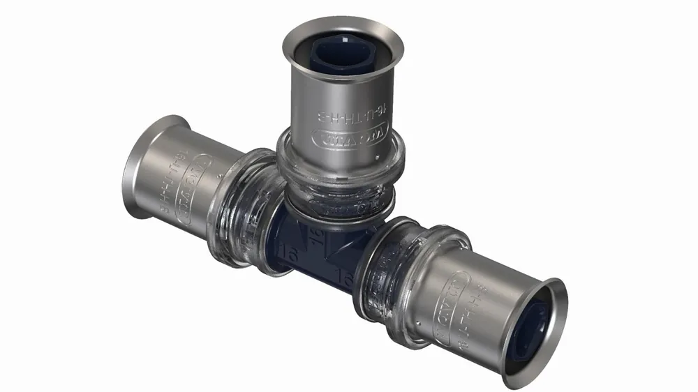 Wavin Tigris K5 T-stuk met akoestische lekdetectie-fuctie 90° 20x20x20mm (pers x pers x pers) 4282220000 Voordeelprijs