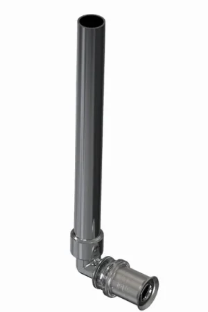 Aanbieding Wavin Tigris M5 overgangsknie met koperovergang, 20x22mm (pers x verjongspie) 4471420220