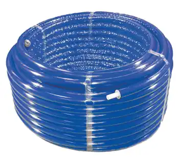Exclusieve Aanbieding Wavin Tigris PEX/AL buis met 9mm isolatie blauw, 20x2,25mm lengte 50m 4361520050