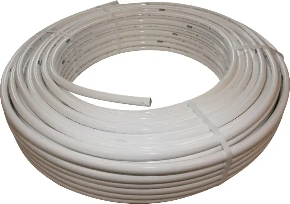 Wavin Tigris PEX/AL buis op rol wit 20x2,25mm lengte 100m 4361020100 Betaalbaar