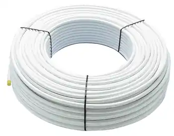 Wavin Tigris PEX/AL buis op rol wit 20x2,25mm lengte 25m 4361020025 Alleen Vandaag