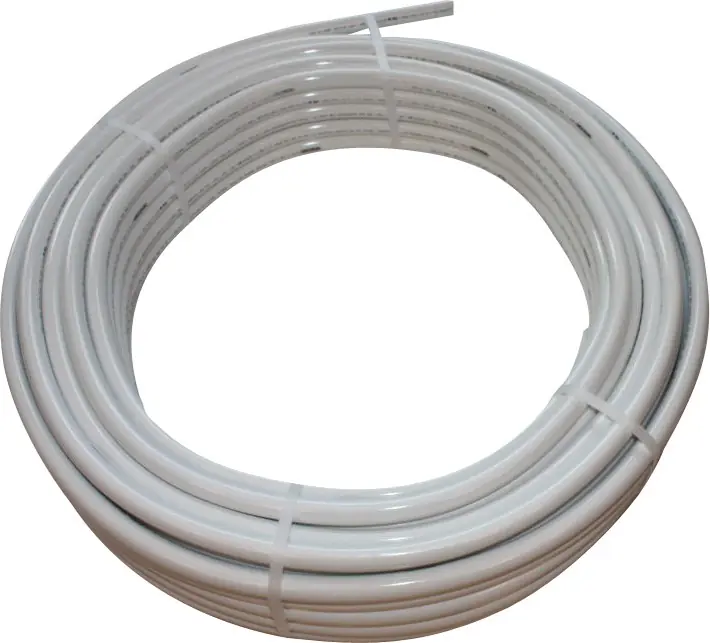 Hoge Kwaliteit Wavin Tigris PEX/AL buis op rol wit 25x2,5mm lengte 50m 4361025050