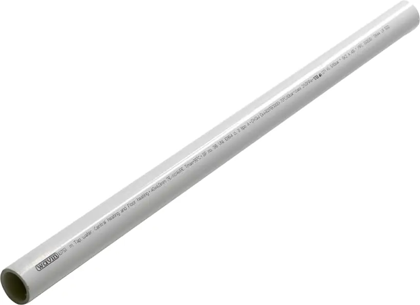 Actieprijs Wavin Tigris PEX/AL meerlagenbuis glad 32x3mm 5 lagen aluminium PEHD-Xc flexibel afgedopt buis 5m 4361032005