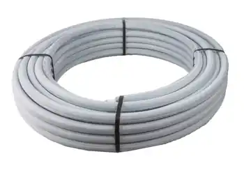 Wavin Tigris PEX/AL meerlagenbuis glad 32x3mm wit 25m grijze mantel 4361832025 Goedkoop