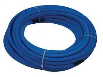 Koop Online Wavin Tigris PEX/AL meerlagenbuis glad, 16x2mm, 5 lagen, aluminium, PE, flexibel, buis blauw, 75m, blauwe mantel
