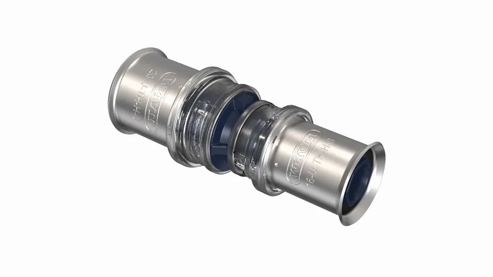 Wavin Tigris K5 verloopkoppeling met akoestische lekdetectie-fuctie, 32x20mm (pers x pers) Superprijs