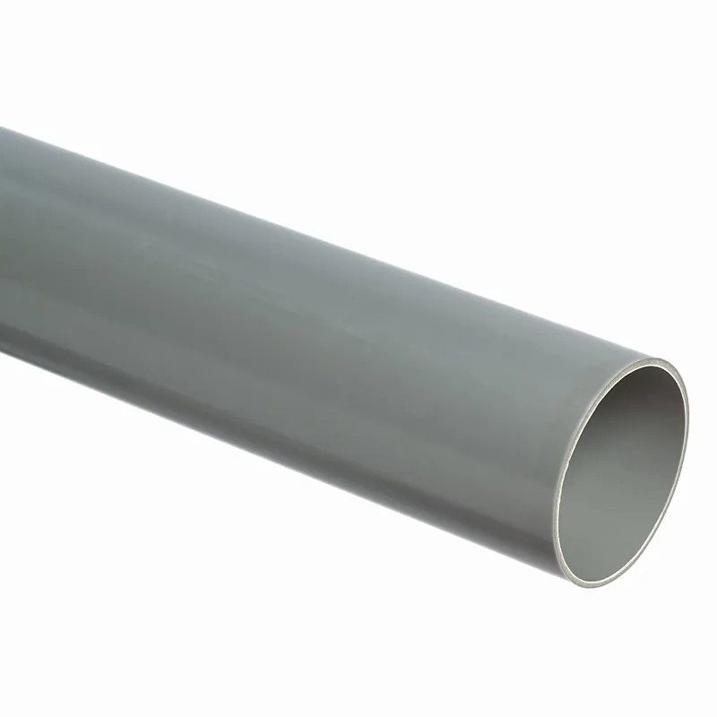 Nieuw Wavin Ultra-3 kunststof buis, PVC, buiseind x buiseind, 90x3mm, grijs, afname per 5m