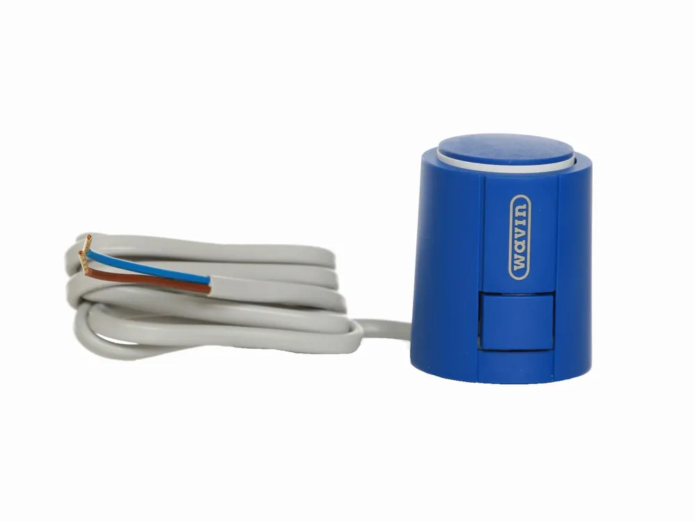 Express Levering Wavin VV Thermomotor Voor Verdeler 24V
