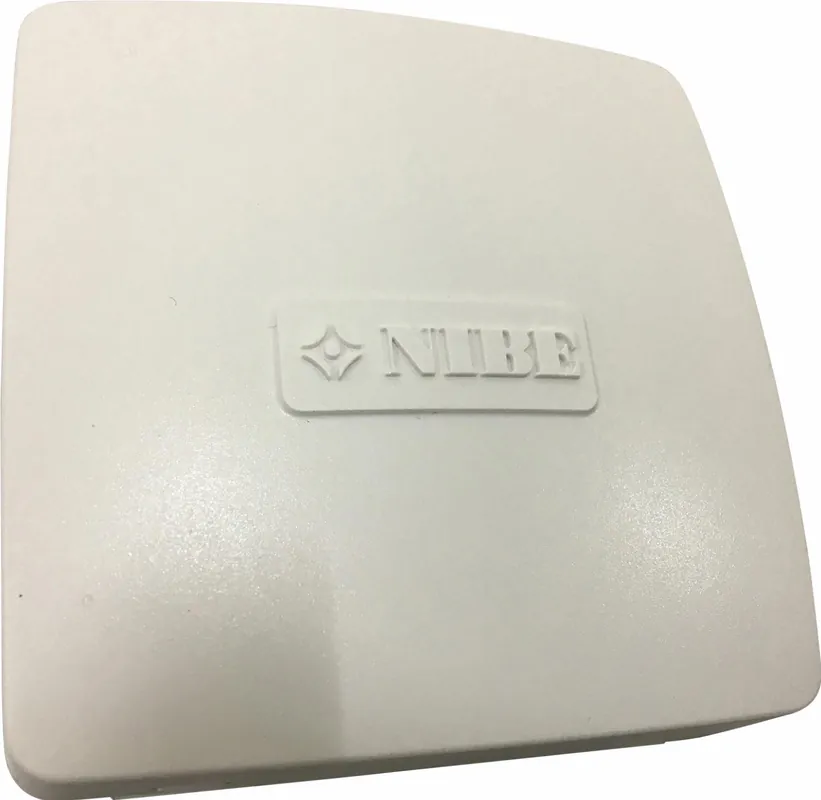 Nibe binnen- / buitentemperatuur opnemer (in kastje), geschikt voor binnenopstelling 318828 Weekendaanbieding