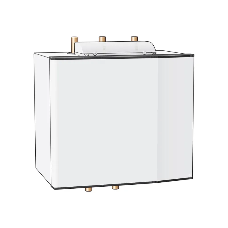 Nibe PCM S42 passieve koelmodule (w/w warmtepompen 10 t/m 17 kW) Weekendaanbieding