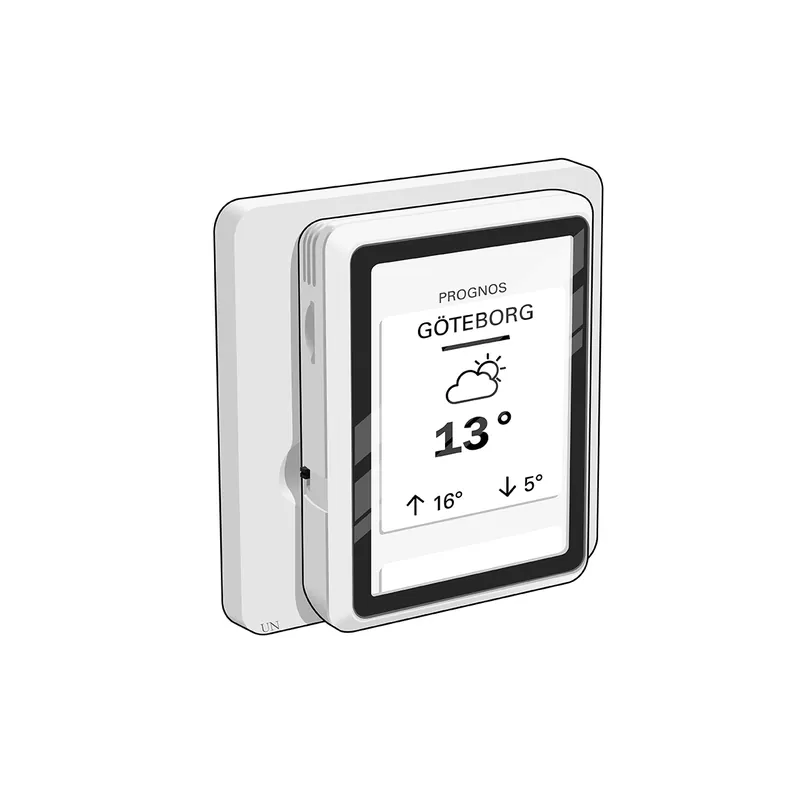Lage Kosten Nibe RMU S40 ruimteopnemer met display