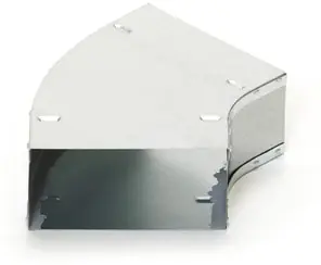 Kennemer Spiralo instortbocht 45 gr. RKB bocht 45gr 170x80 Op = Op