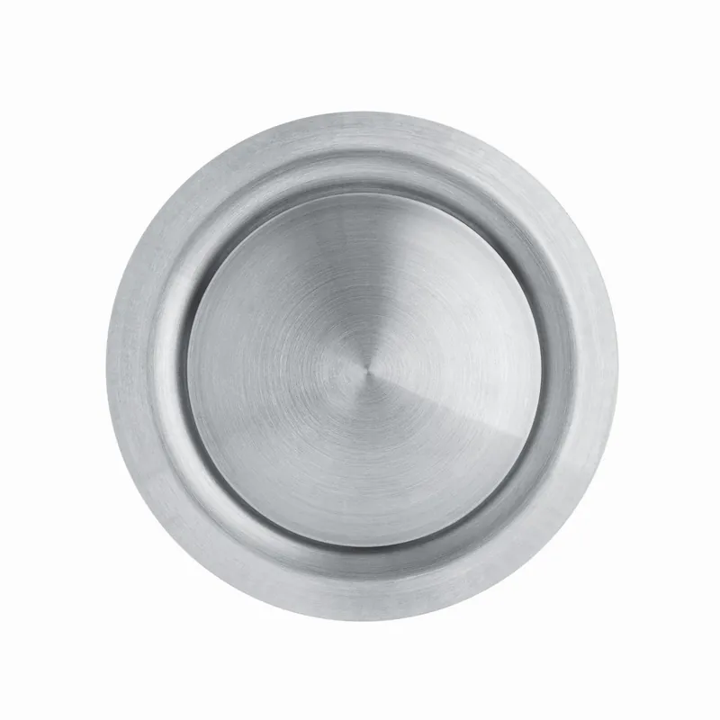 Populair Orcon afvoerventiel, efr-125 rvs, lxbxh 202x271x63mm