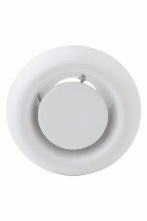 Orcon afvoerventiel, MKL-A-080, kunststof, RAL9003, lxbxh 120x120x50mm Beperkte Voorraad