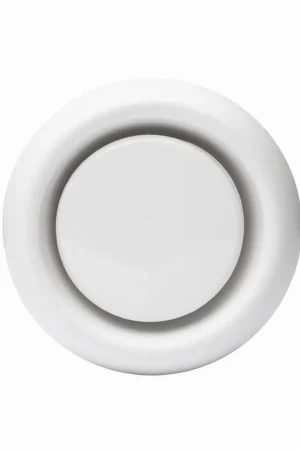 Orcon afvoerventiel, MKL-A-160, kunststof, RAL9003, lxbxh 200x200x70mm 23120016 Alleen Vandaag