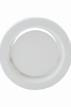 Orcon EFF Afzuigventiel Metaal wit ø100mm 23121001 Superprijs