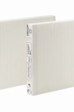 Superprijs Orcon filterset HRC OptiAir extra, 1x groffilter 65%, 1x ePM1 filter 70%