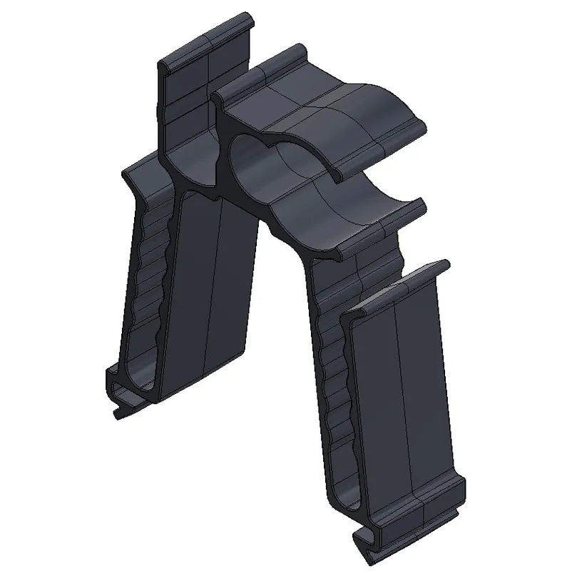 Kst. multi-kabel- en connectorclip voor dakdrager ValkPro+ Beste Prijs