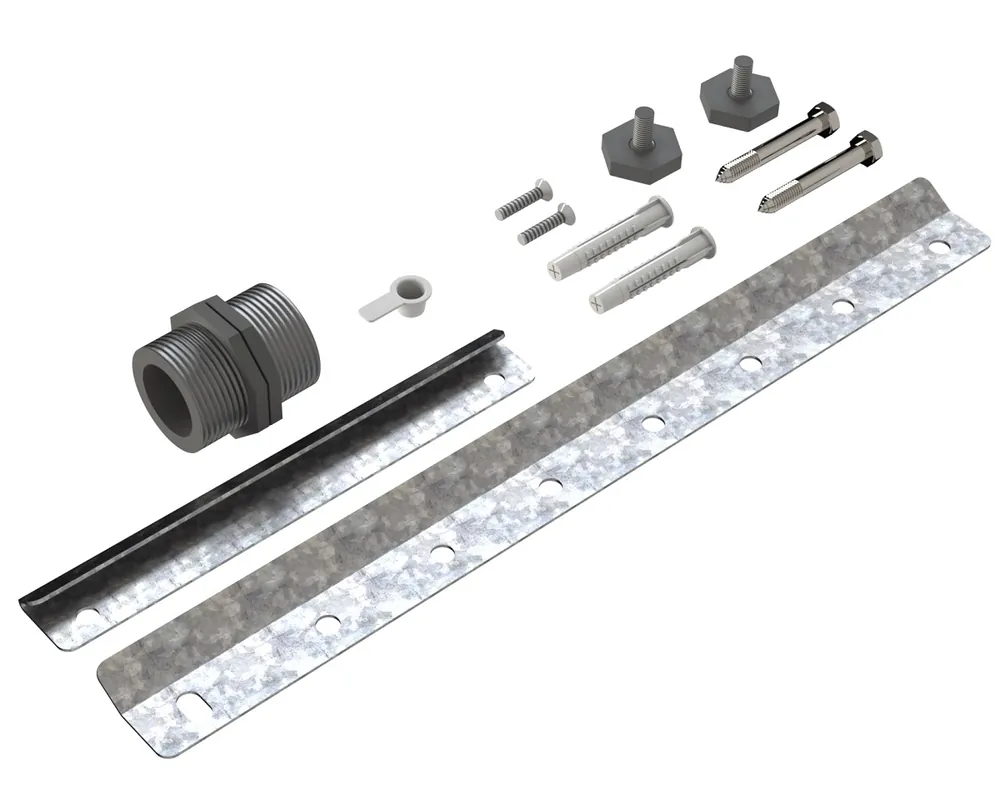 Bestseller Orcon wandmontageset, OptiAir, voor HRC 260 en 360