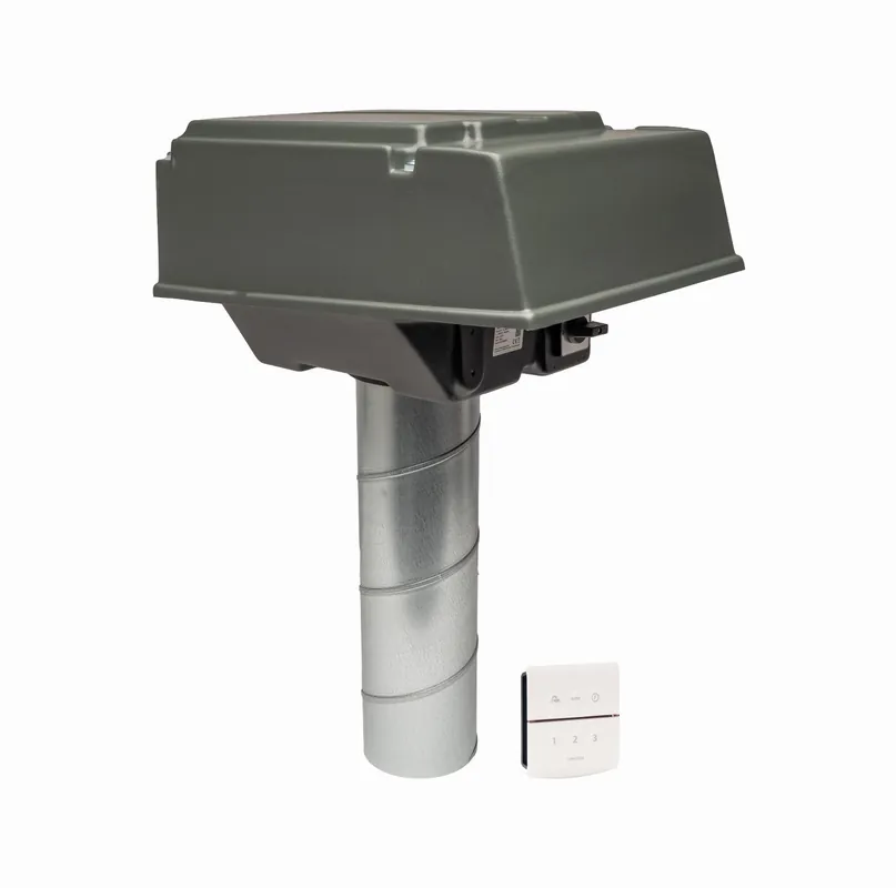Orcon woonhuisventilator mpv-10wrb bovendaks gelijkstroom incl rf 21100190 Favoriet