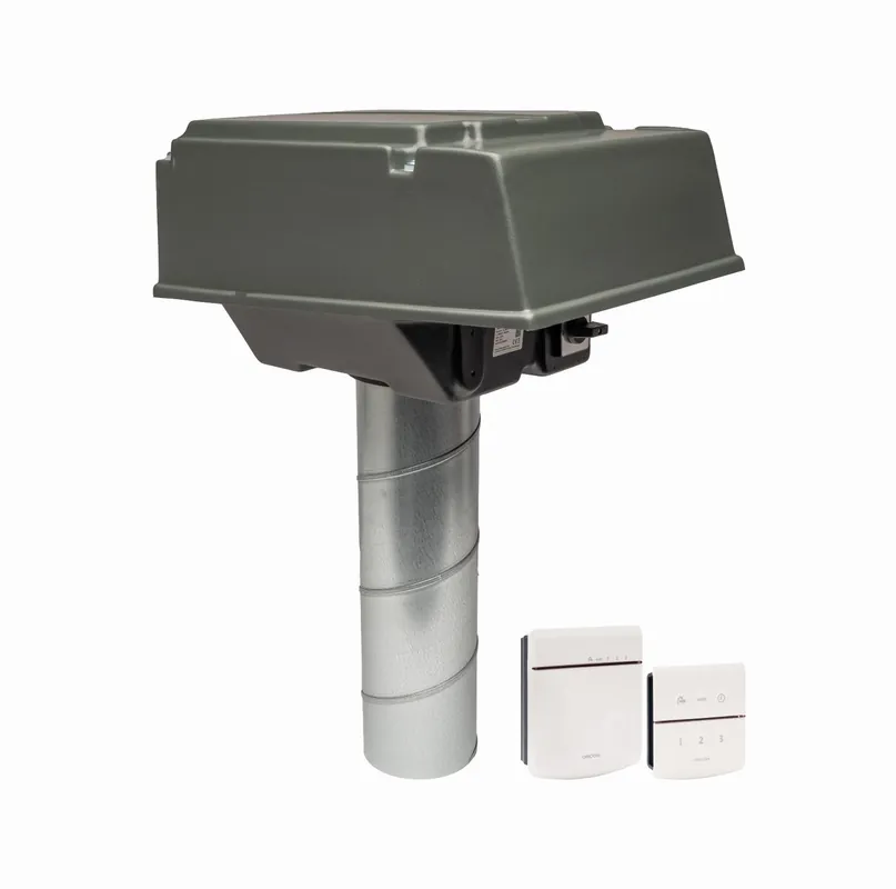 Orcon woonhuisventilator mpv-10wrb-co2 bovendaks gelijkstroom 21100195 Merkproduct