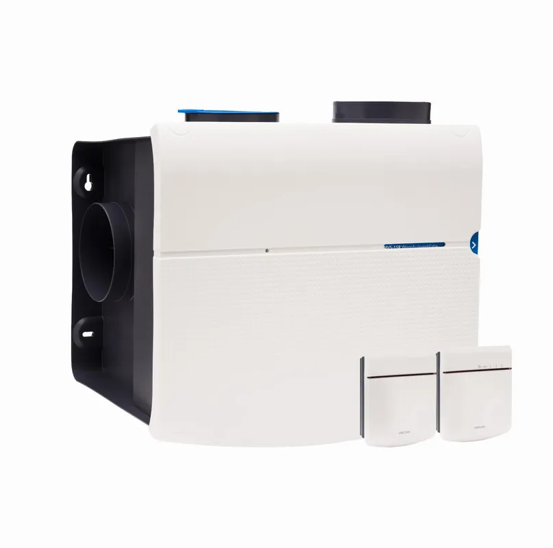 Nieuw Orcon woonhuisventilator mvs-15rh co2b max inclusief twee co2 sensoren en vochtsturing 21140030