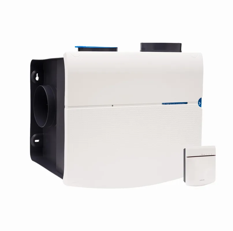 Orcon woonhuisventilator mvs-15rh co2b met co2 bediening en vochts 21140010 Direct Verzonden