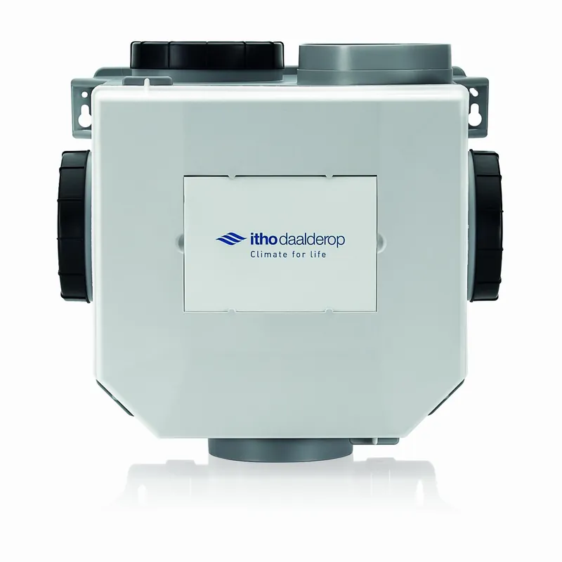 Shop Nu Itho ventilatie unit CVE-S ECO SP standaard met geintegreerde RV met perilex stekker 03-00400