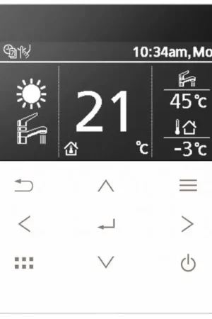 Nieuw Panasonic additionele afstandsbediening voor K & L Generatie warmtepompen