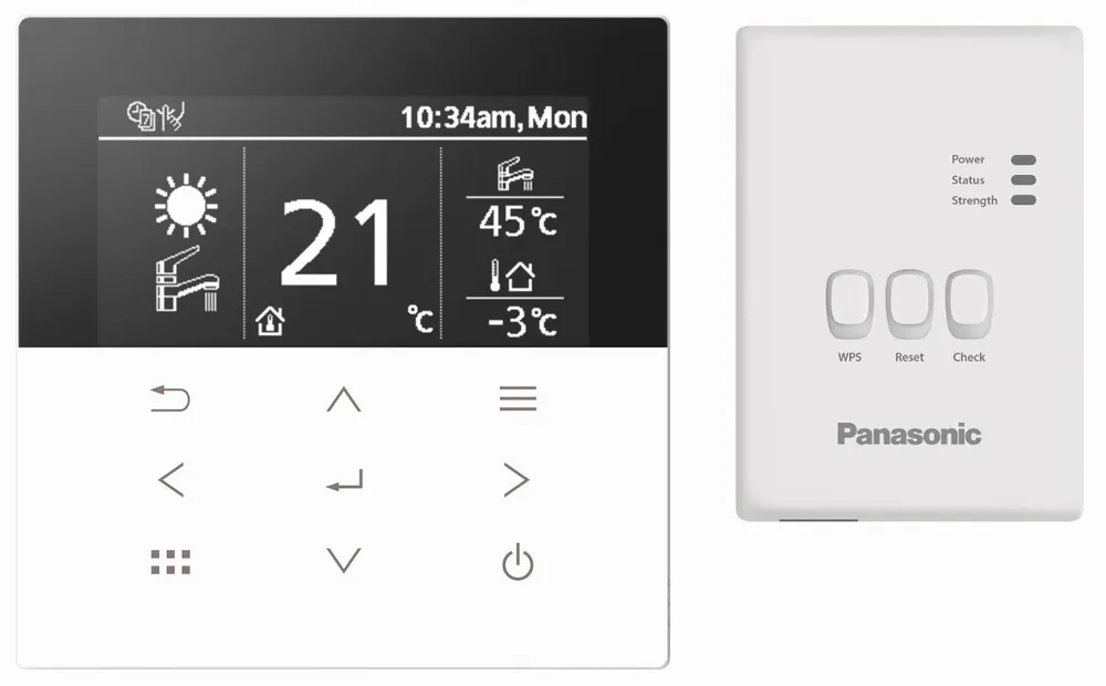 Rechtstreeks Van De Fabrikant Panasonic CZ-RTW2TAW1C afstandsbediening met WI-FI adapter M Serie