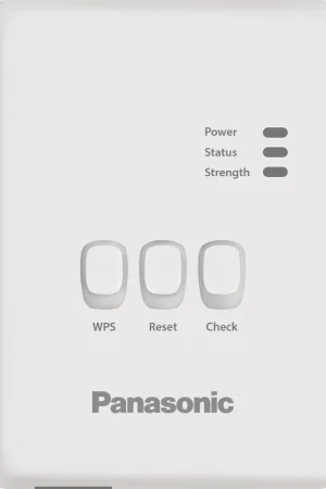 Gecertificeerd Panasonic Modbus interface voor H Generatie CZ-TAW1B