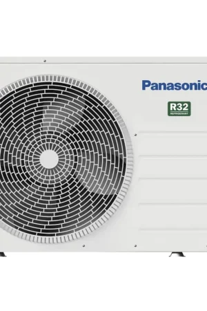 Panasonic RAC BZ, lucht/lucht warmtepomp, single split, buitendeel, R32, 5KW verwarmen/5,4KW koelen Exclusieve Aanbieding
