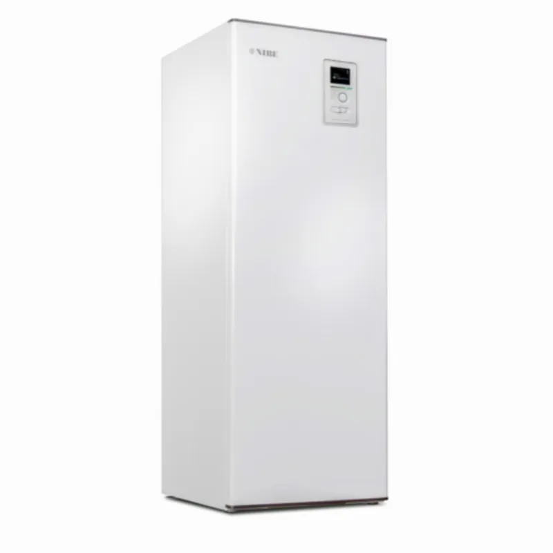 Bestel Nu Nibe warmtepomp BA-SVM 20-200/6 E, complete binnenunit, 180L, voor AMS 20-6