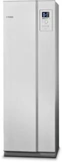 Nibe warmtepomp F1253-4 PC EM combi , water/water, modulerend, 3x400V, 1,5-4kW Lage Kosten