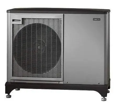 Koop Online Nibe warmtepomp F2050-10 , lucht/water, monoblock, 1x230V, 11,4kW