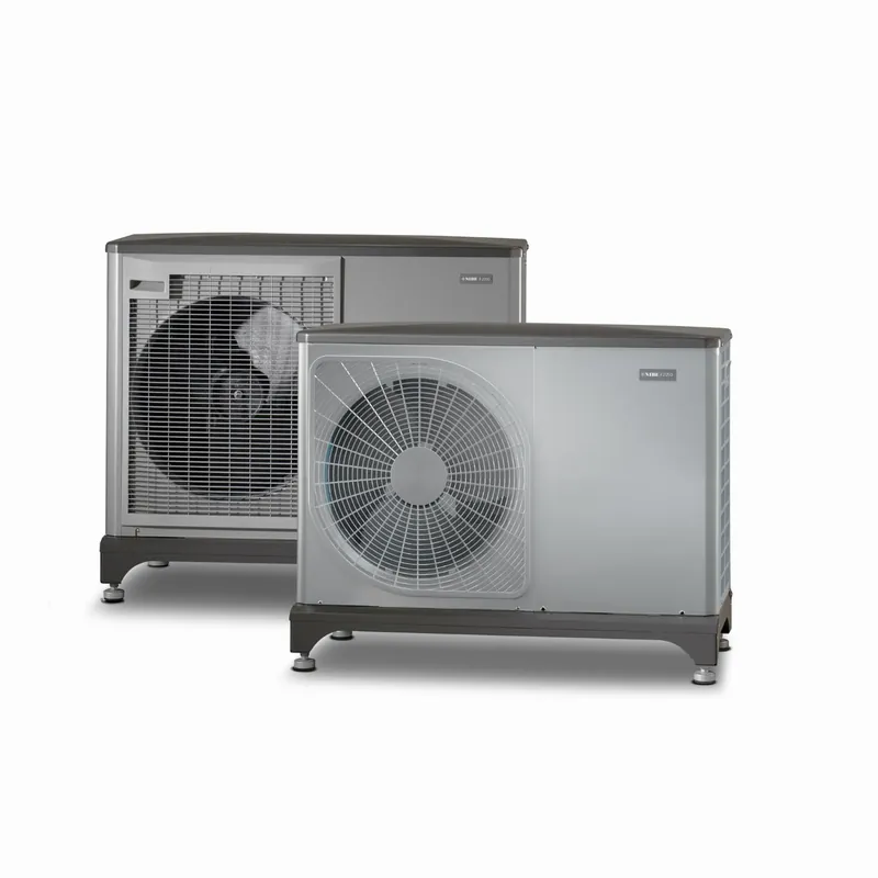Korting Nibe warmtepomp F2050-6 , lucht/water, monoblock, 1x230V, 7,8kW