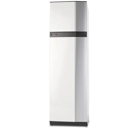 Op = Op Nibe warmtepomp S735-7 R EM ventilatielucht/water, binnenopstelling, 7kW