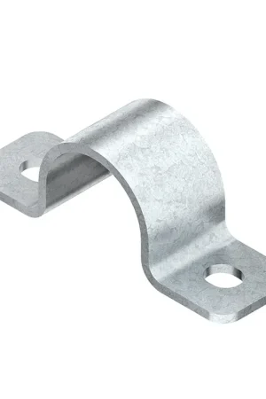 Niedax kabelbuisklem, Ø30mm, schroefgat, staal, verzinkt, 1 stuks Premium