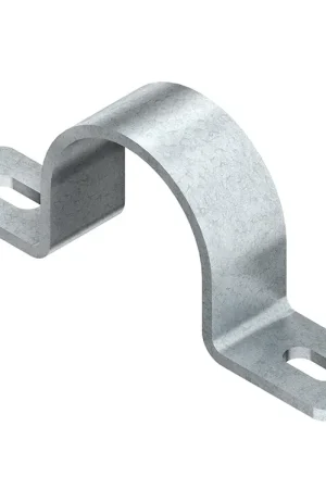 Niedax kabelbuisklem, Ø60mm, schroefgat, staal, verzinkt, halogeenvrij, 1 stuks Express Levering