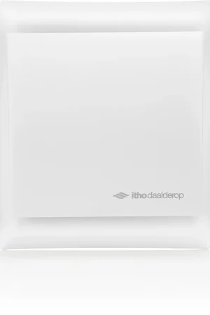 Itho Daalderop BTV-N201T badkamerventilator (toilet) met timer wit 5300351 Shop Nu