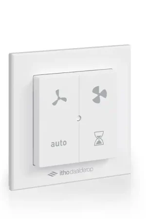 Gecertificeerd Itho Daalderop rft-n auto bediening (1,a,3,t) 04-00161