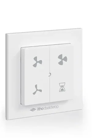 Goedkoop Itho Daalderop rft-n bediening (1,2,3,t) 0400160