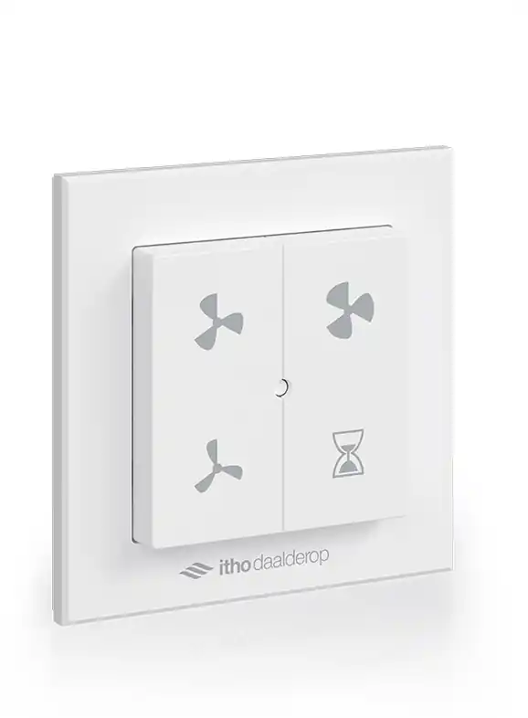 Goedkoop Itho Daalderop rft-n bediening (1,2,3,t) 0400160
