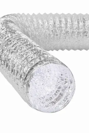 Beste Prijs Panflex AM2 Aluminium laminaat ventilatie slang D130mm, lengte 10m